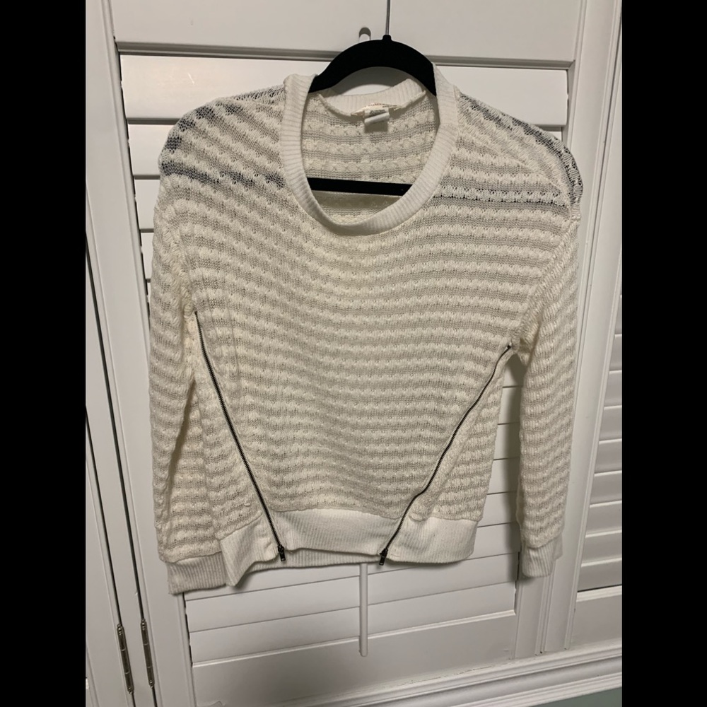 Agaci sweater with zippers